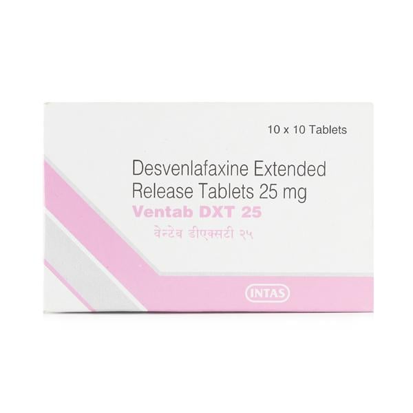 Ventab Dxt 25mg Tablet 10'S