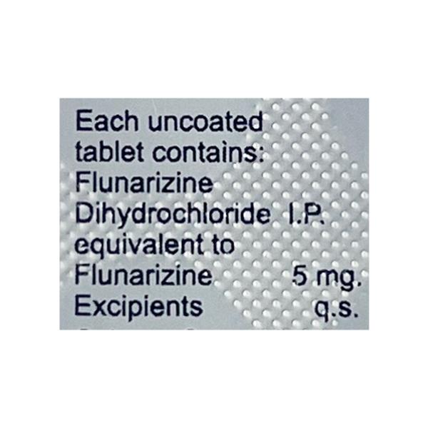 Flury 5mg Tablet 10'S