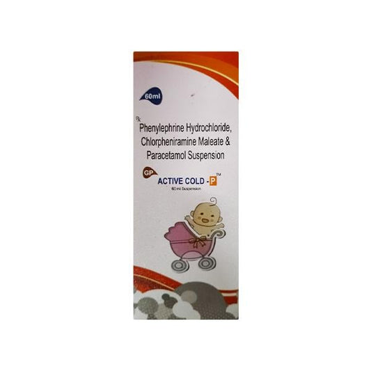 ACTIVE COLD P Suspension 60ml