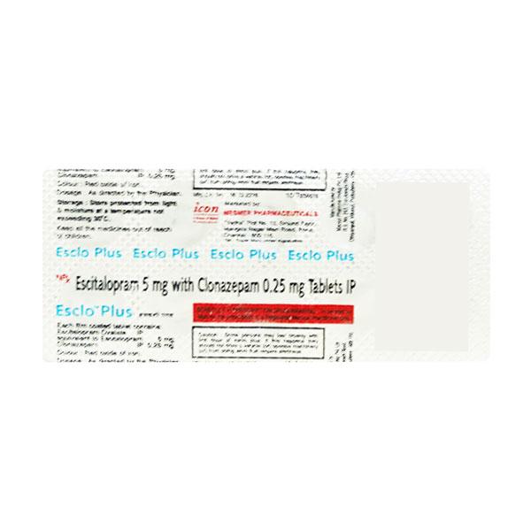 Esclo Plus Tablet 10'S