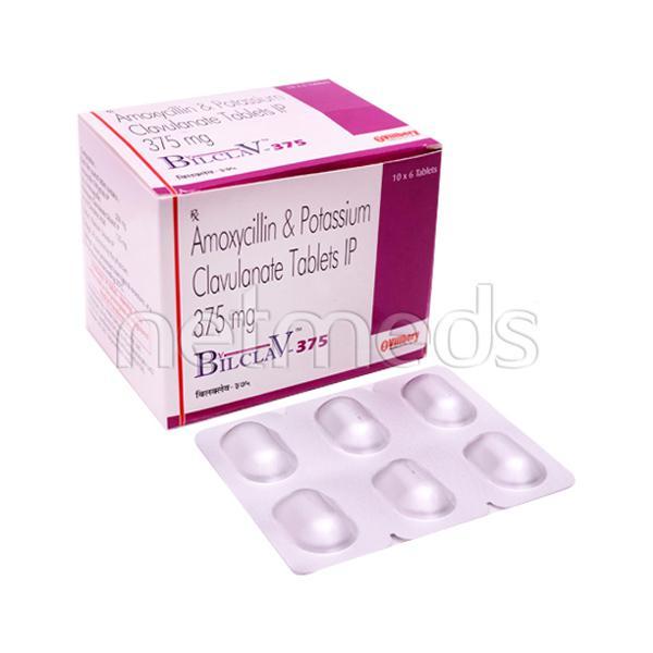 Bilclav 375mg Tablet 6'S