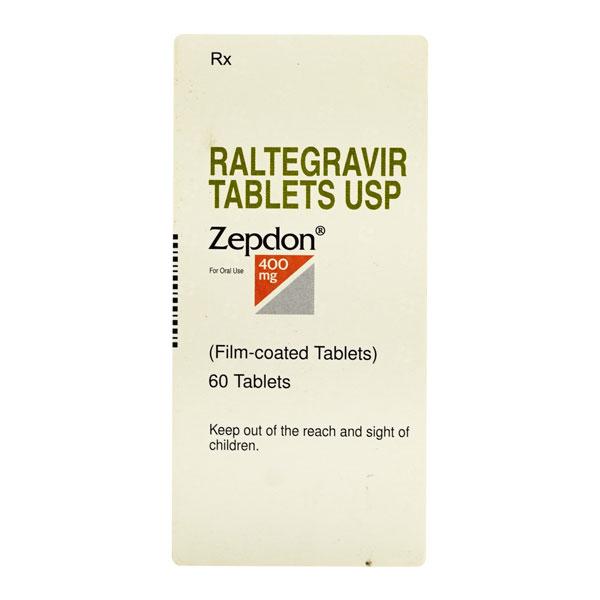 Zepdon 400mg Tablet 60'S