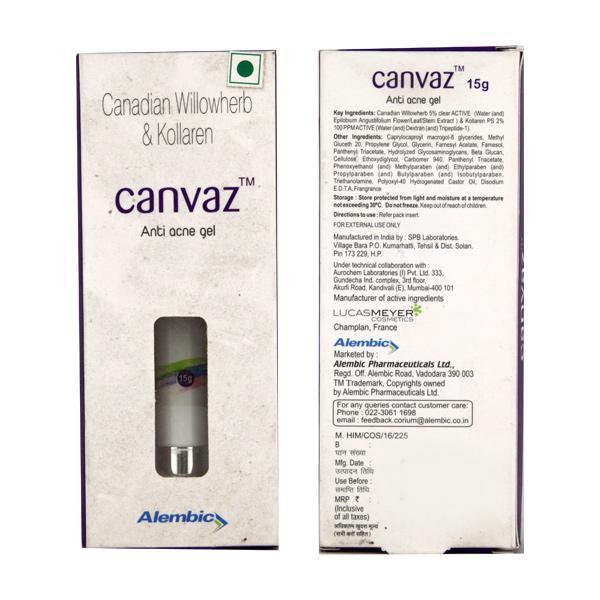 Canvaz Gel(Topical) 15gm