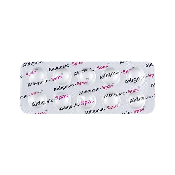 ALDIGESIC SPAS Tablet 10's