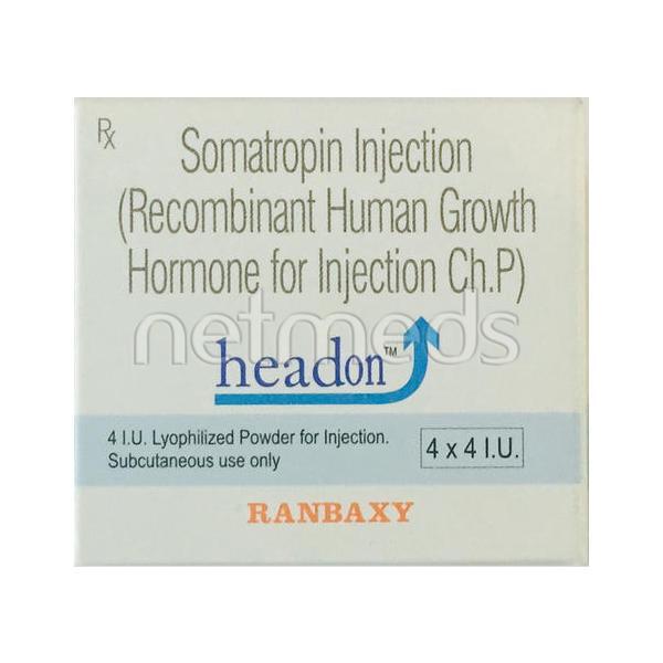 Headon 4Iu Injection 1's - Global Surgicals