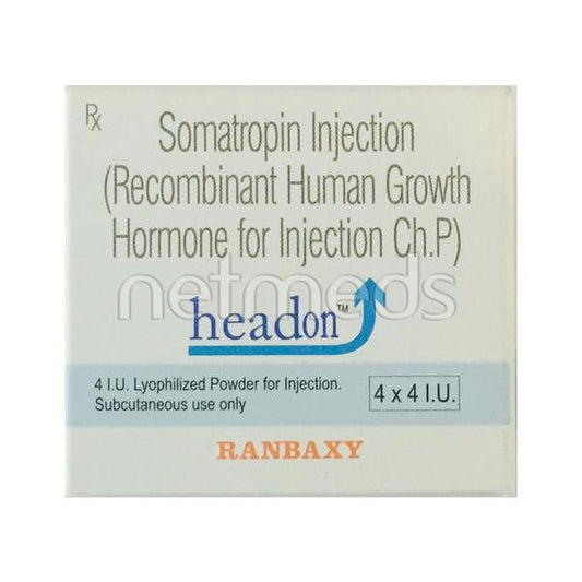 Headon 4Iu Injection 1's - Global Surgicals