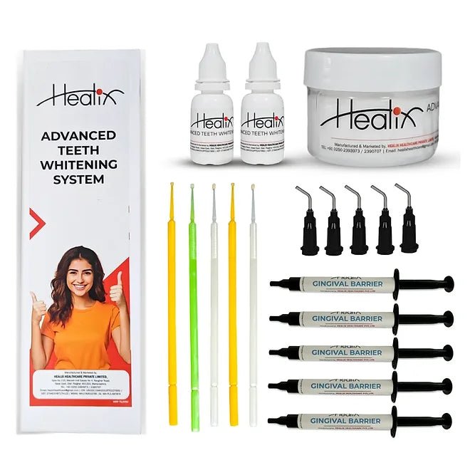 Healix 5 - Patient In - Office Bleaching Material - Global Surgicals