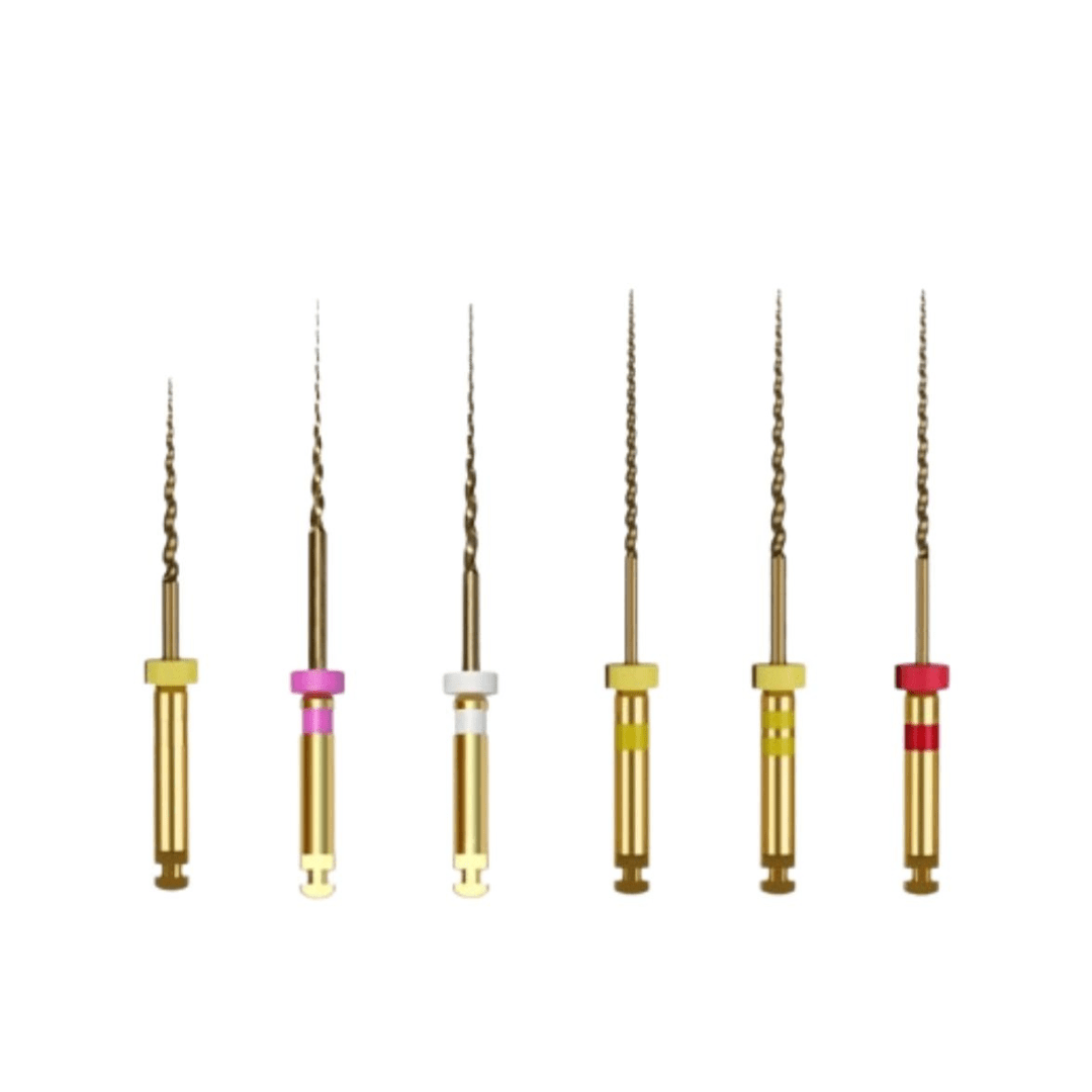 Healix Conmem M3 Gold Rotary Files - Global Surgicals