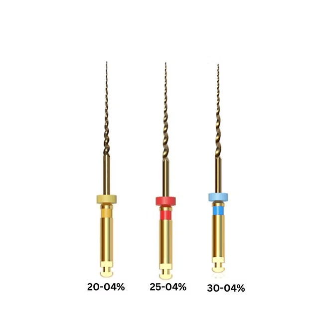 Healix Conmem Niti Rotary Files - Global Surgicals