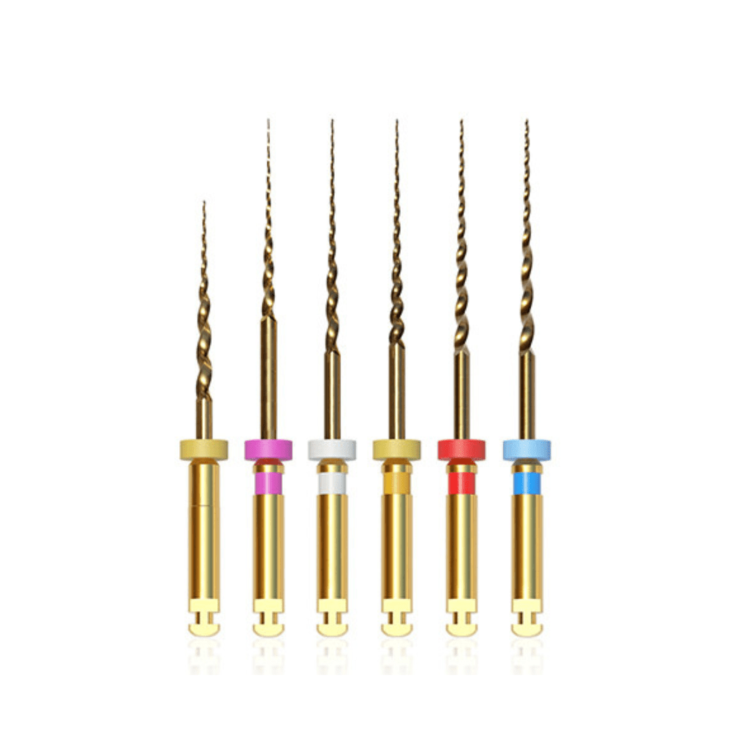 Healix Conmem Pro Gold NiTi Rotary Files - Global Surgicals