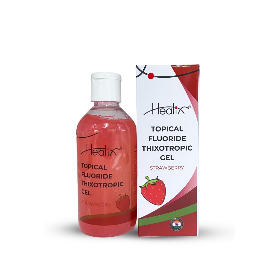 Healix Fluoride Gel - Global Surgicals
