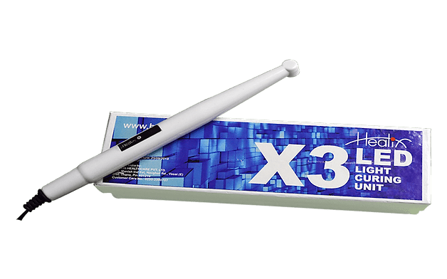 Healix X3 LED Cordless Light Cure Unit - Global Surgicals