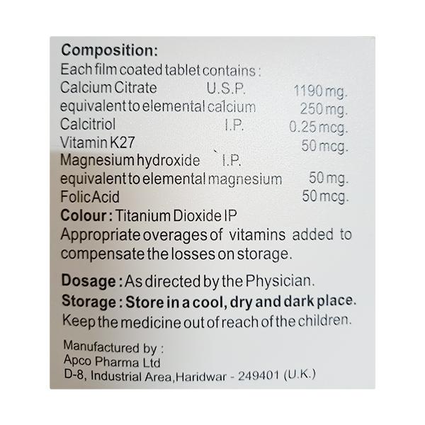 HEALOCAL K Tablet 10's - Global Surgicals