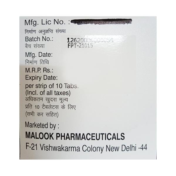 HEALOCAL K Tablet 10's - Global Surgicals