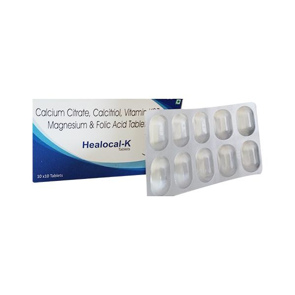 HEALOCAL K Tablet 10's - Global Surgicals