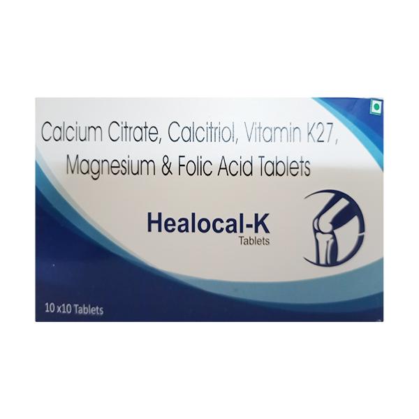 HEALOCAL K Tablet 10's - Global Surgicals