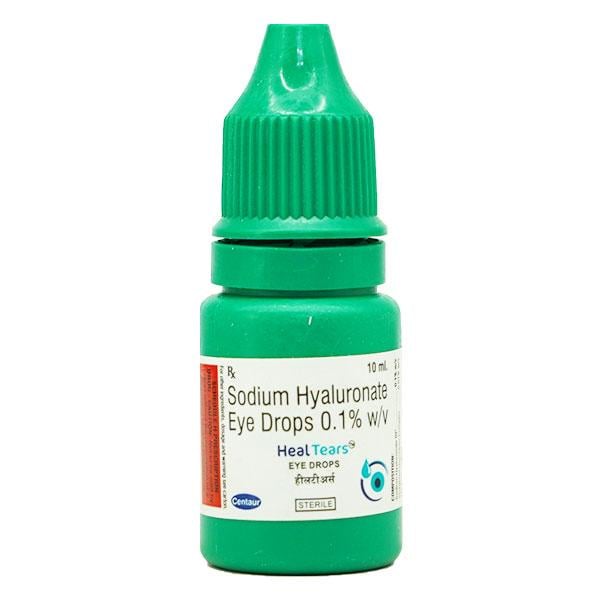 HEALTEARS Eye Drops 10ml - Global Surgicals