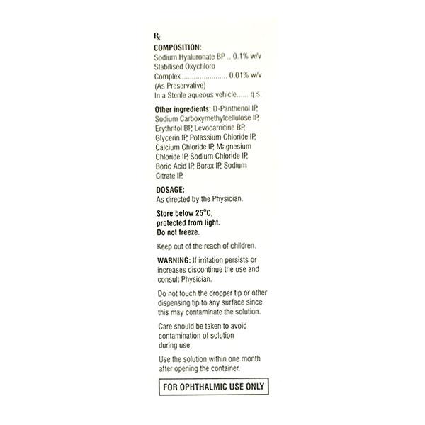 HEALTEARS Eye Drops 10ml - Global Surgicals