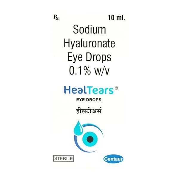 HEALTEARS Eye Drops 10ml - Global Surgicals