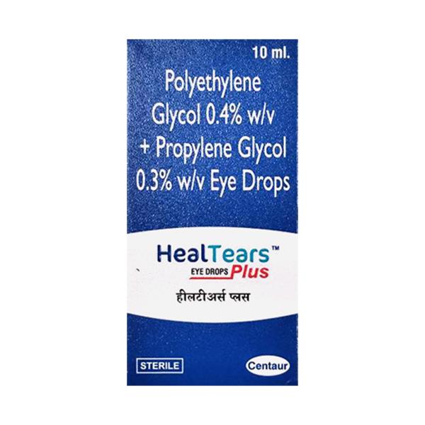 HEALTEARS PLUS Eye Drops 10ml - Global Surgicals