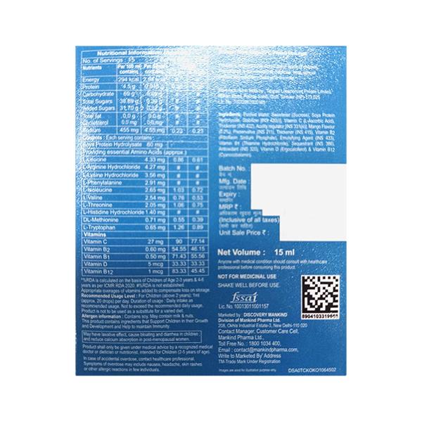 HEALTH OK NEW MANGO FLAVOUR Drops 15ml - Global Surgicals
