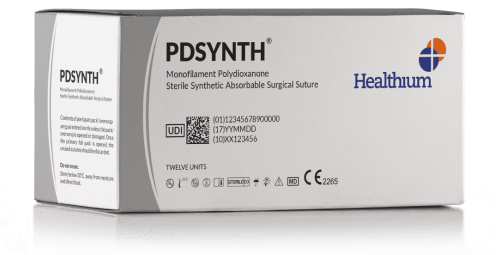 Healthium PD Synth Suture 4 - 0 - Global Surgicals