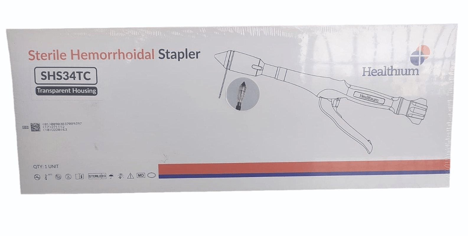 Healthium Sterile Haemorrhoidal Stapler - Global Surgicals