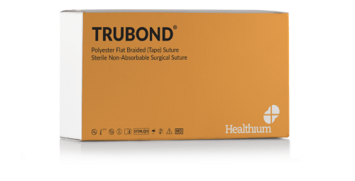 Healthium Trubond Suture 1 - 0 - Global Surgicals