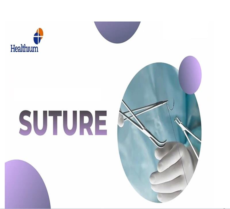 Healthium Truglyde Suture 1 - 0 - Global Surgicals