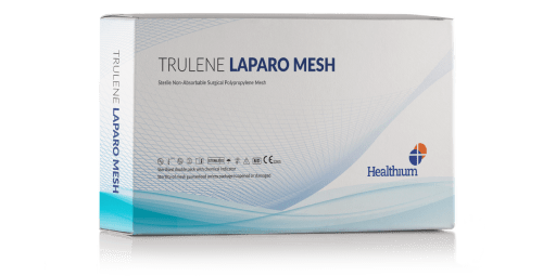 Healthium Trulene Laparo Mesh - Global Surgicals