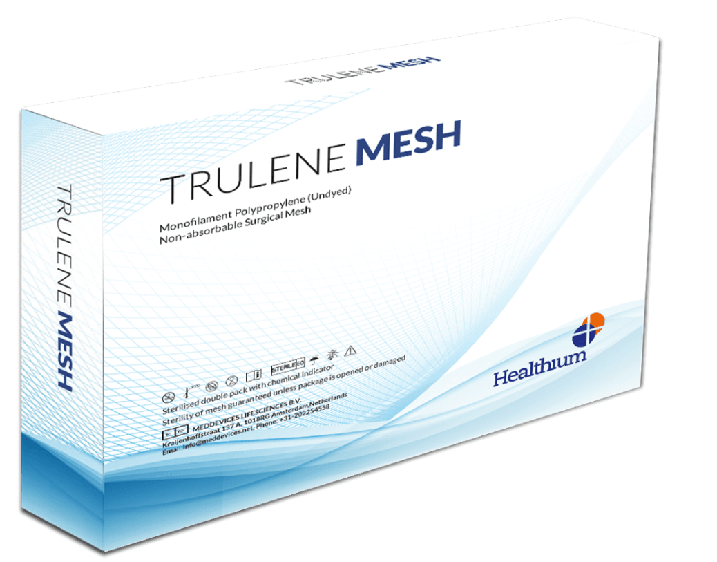 Healthium Trulene Lapromesh Mesh - Global Surgicals