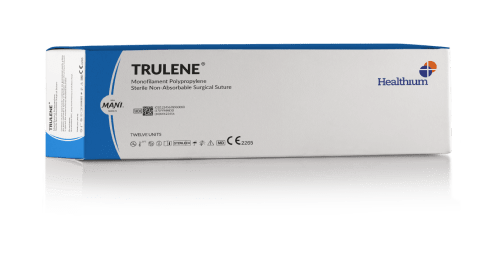 Healthium Trulene Suture 7 - 0 - Global Surgicals