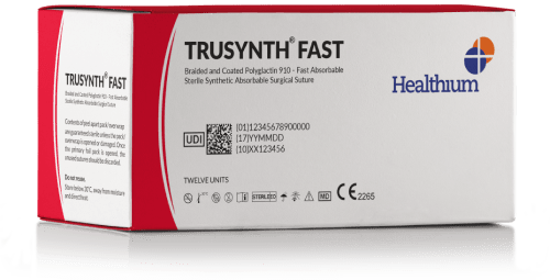 Healthium Trusynth Fast Suture 2 - 0 - Global Surgicals