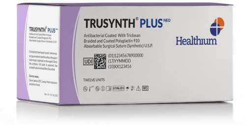 Healthium Trusynth Plus Neo Suture 2 - 0 - Global Surgicals