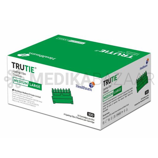 Healthium Trutie Ligation Clip - Global Surgicals