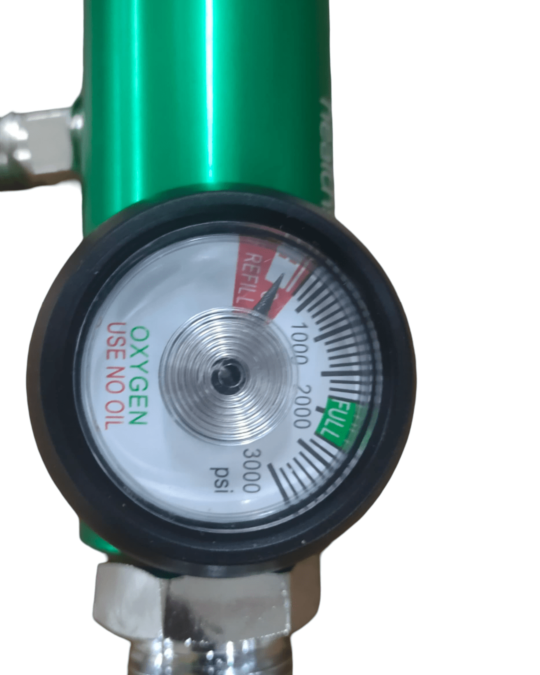 Healthshine Oxygen Bullnose Flow Regulator Full - Global Surgicals