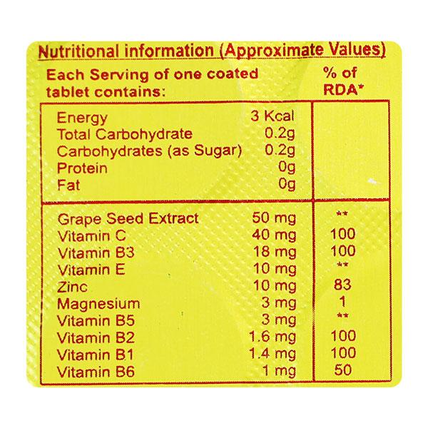 HEALVIT Tablet 15's - Global Surgicals