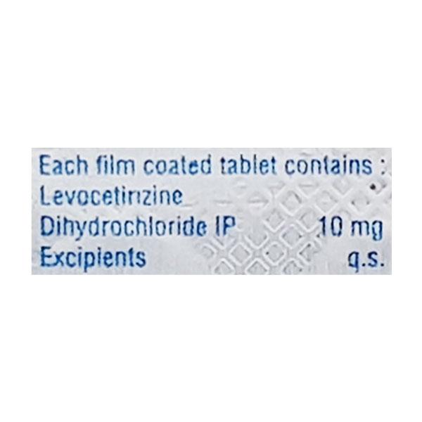 Safecet 10mg Tablet 10'S
