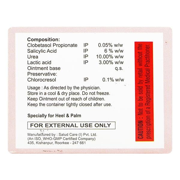 HEELCORT Ointment 30gm - Global Surgicals