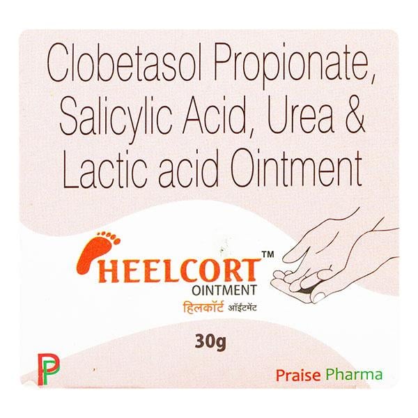 HEELCORT Ointment 30gm - Global Surgicals