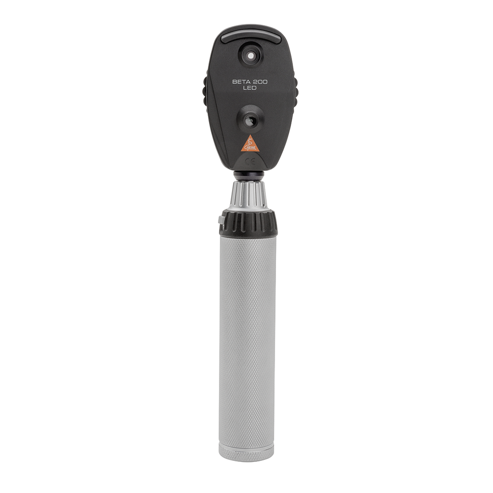 Heine Beta 200 LED Ophthalmoscope with Beta USB Rechargeable Handle