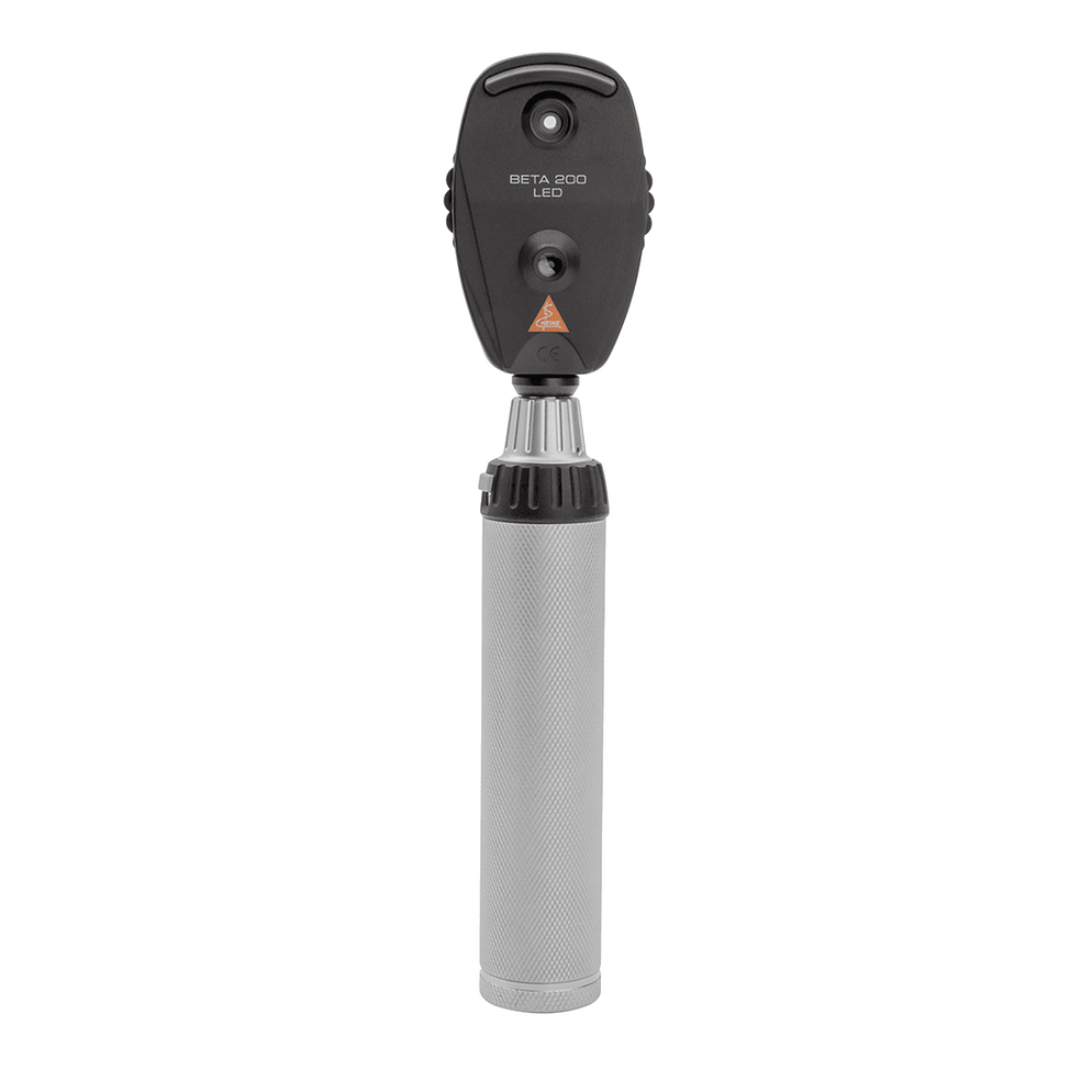 Heine Beta 200 LED Ophthalmoscope with Beta USB Rechargeable Handle - Global Surgicals