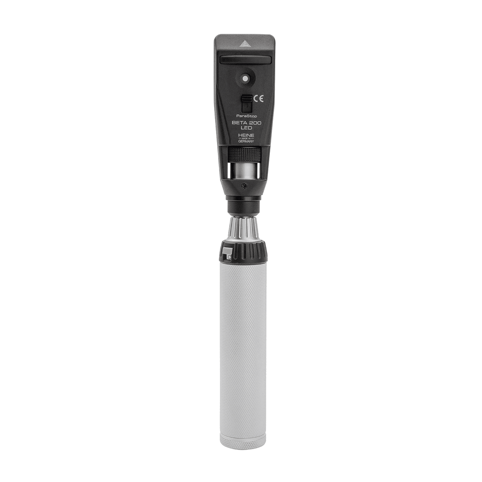 Heine Beta 200 LED Streak Retinoscope with Beta USB Rechargeable Handle - Global Surgicals