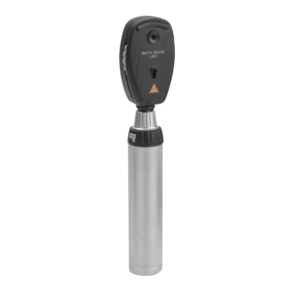 Heine Beta 200S LED Ophthalmoscope with Beta USB Rechargeable Handle