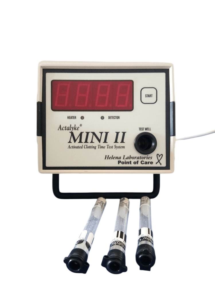 Helena Actalyke Mini II ACT Machine Single Well Without Printer - Global Surgicals