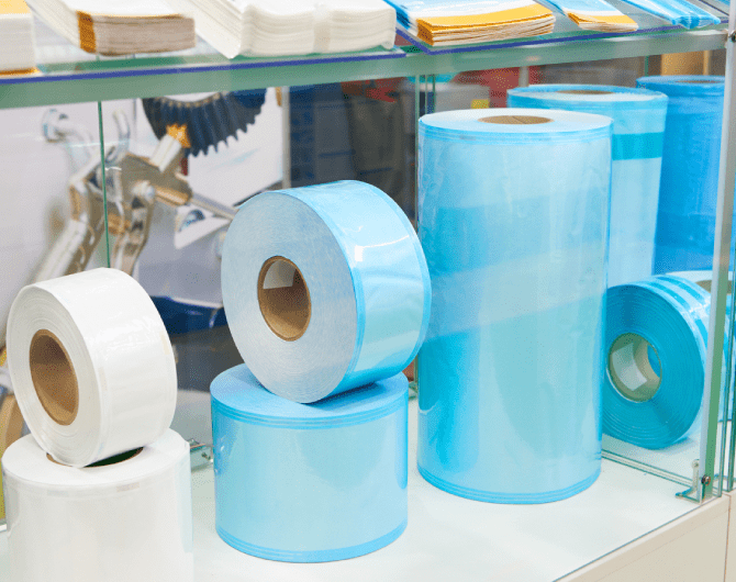 Helios Flat Sterilization Reels - Global Surgicals