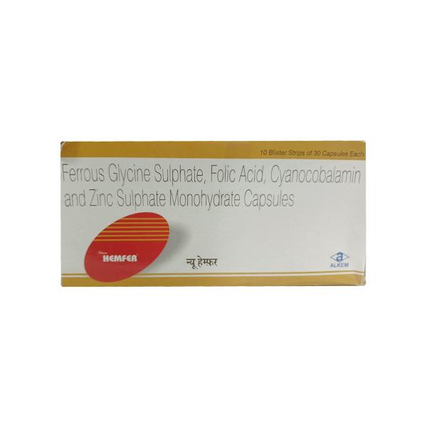 Hemfer NEW Capsule 30'S - Global Surgicals