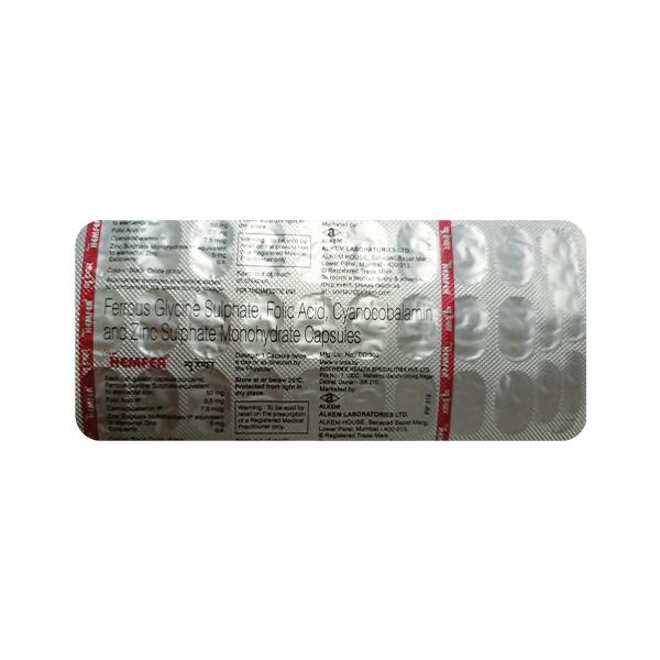 Hemfer NEW Capsule 30'S - Global Surgicals