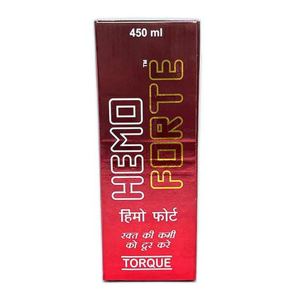 HEMO FORTE Syrup 450ml - Global Surgicals