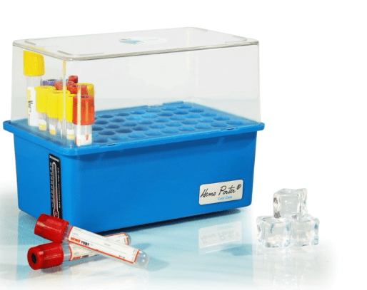 Hemo Porter Sample Transportainer - Global Surgicals